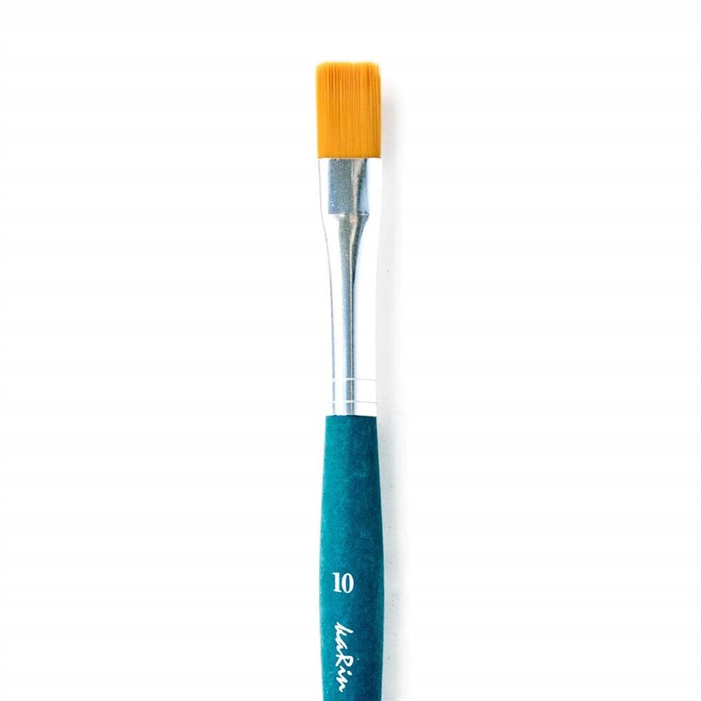 Karin By Da Vinci Sentetik Düz Fırçası Seri 384T5 No:12