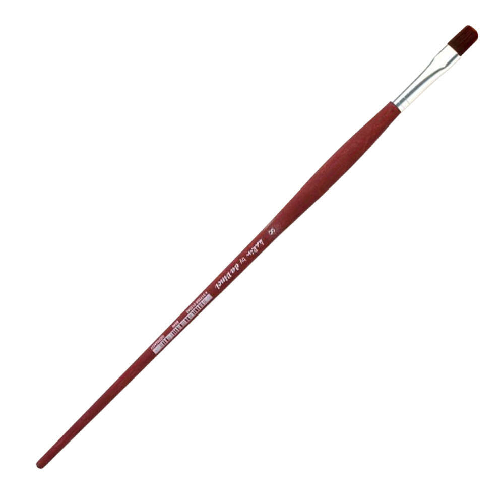 Karin By Da Vinci Synthetic Filbert-Shape Acrylic and Oil Paint Brush No: 8