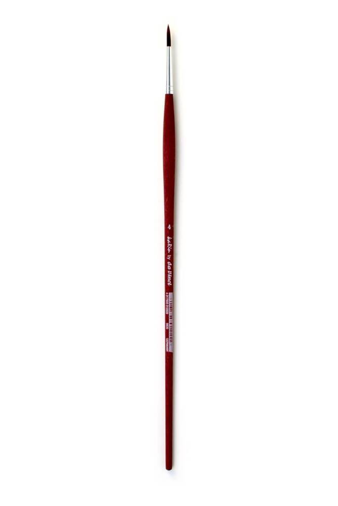 Karin By Da Vinci Sentetik Yuvarlak Akrilik Boya Ve Yağlı Boya Fırçası Seri 8630T5 No:2