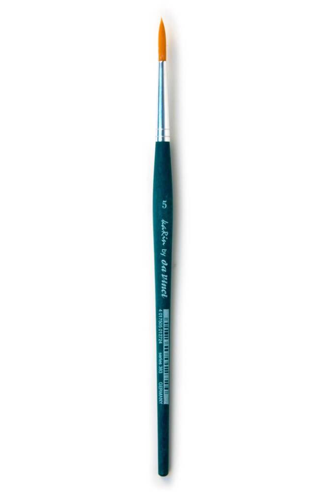Karin By Da Vinci Synthetic Round Brush Series 383T5 No:6