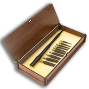 Karin Celi Kalem Set Abanoz Ağacı Küçük Boy (1 mm-10 mm)