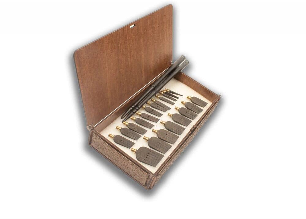 Karin Celi Pencil Set Ebony Medium Size (1 mm-20 mm)