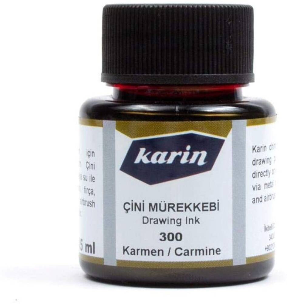 Karin India Ink Karmen Red 45 ml