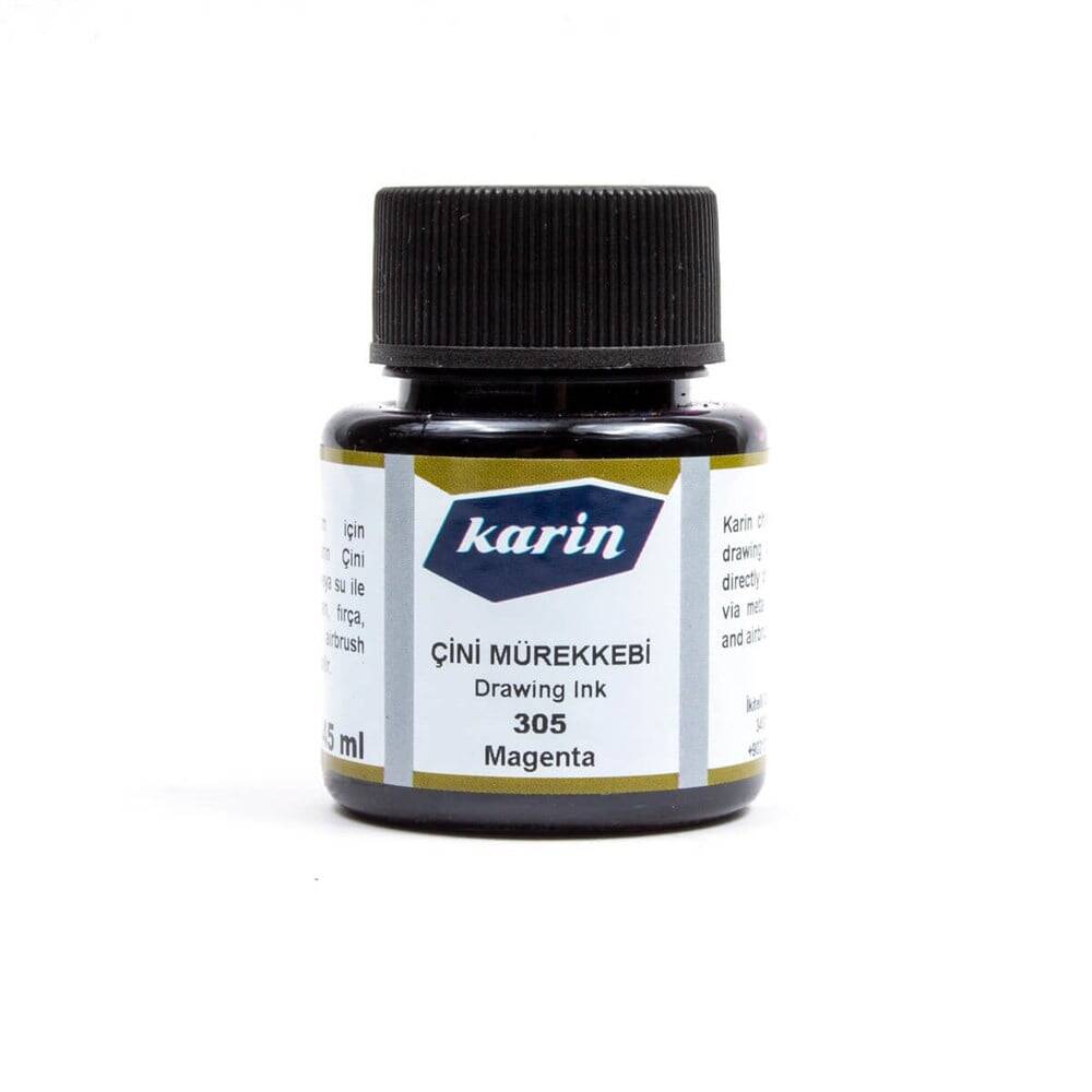 Karin India Ink Magenta 45 ml