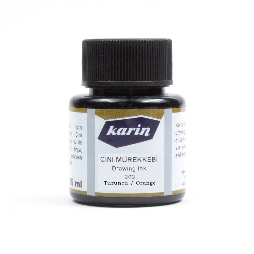 Karin India Ink Orange 45 ml