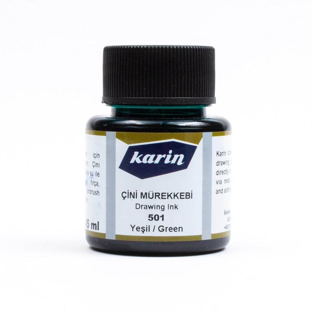 Karin India Ink Green 45 ml