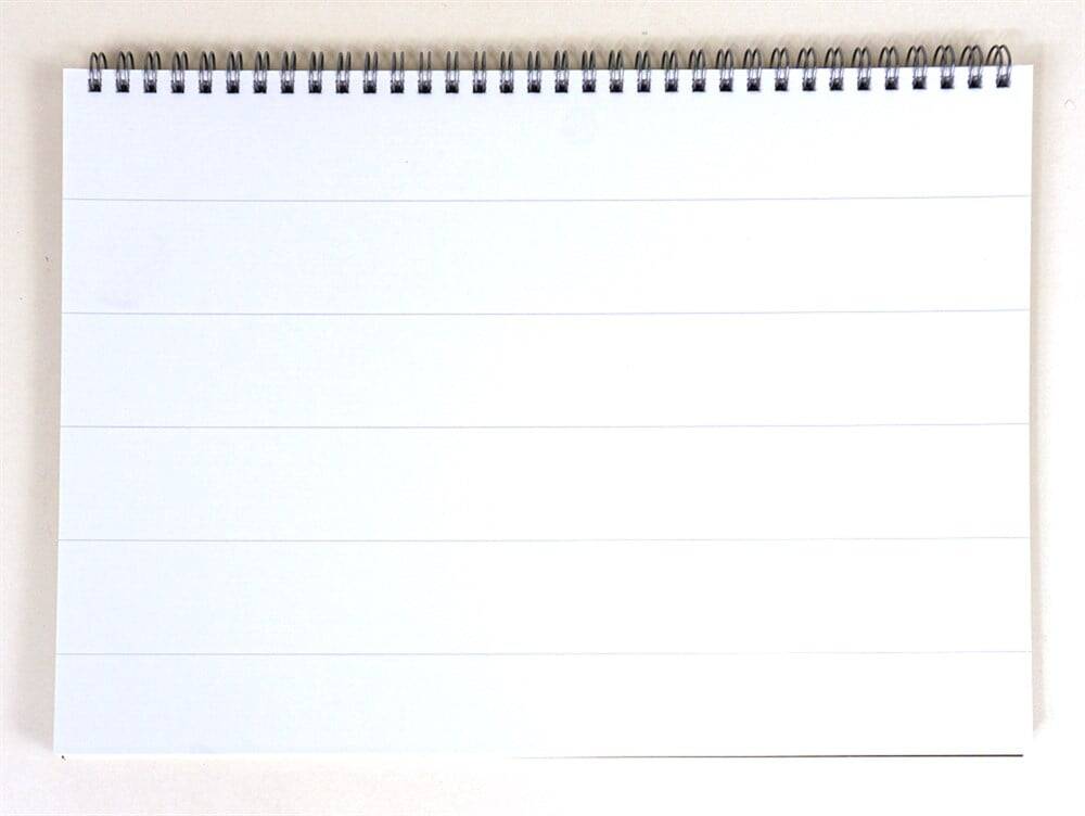 Karin Lined Practice Notebook A4 115 Gr 80 Sheets