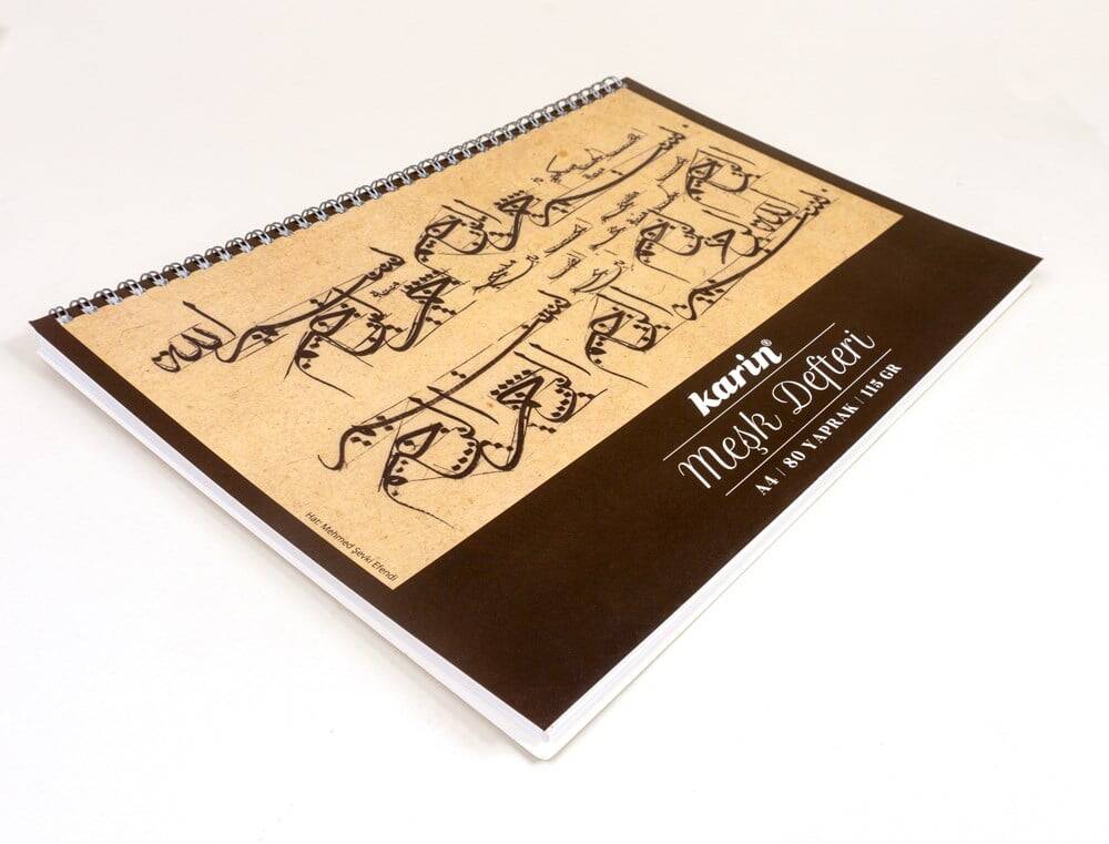 Karin Practice Notebook A4 115 Gr 80 Sheets