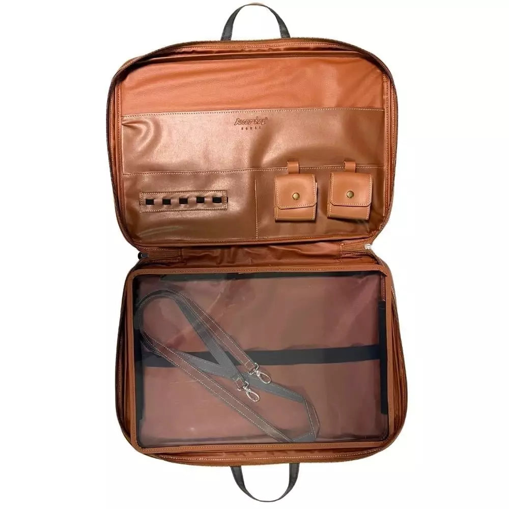 Karin Multi-Purpose Project Bag 35x50 cm Brown