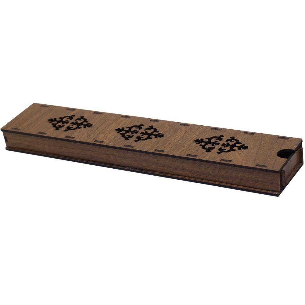Karin Patterned Wooden Box