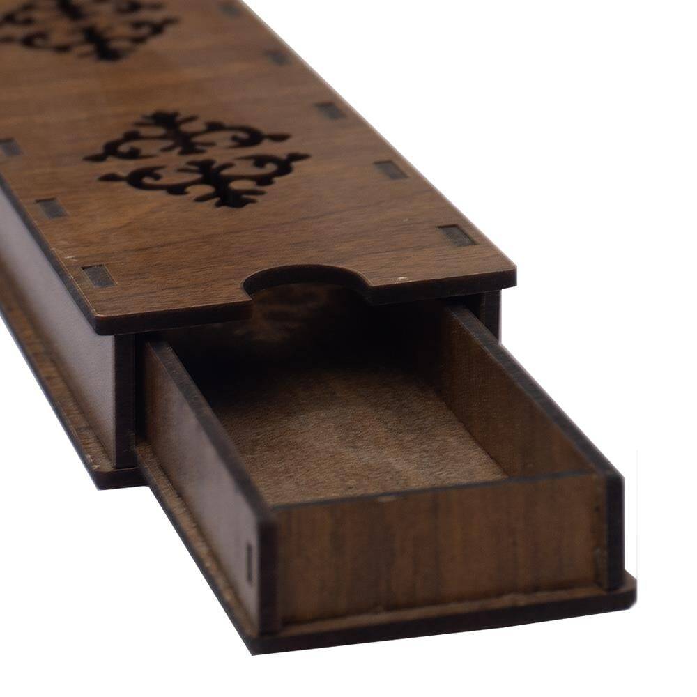 Karin Patterned Wooden Box