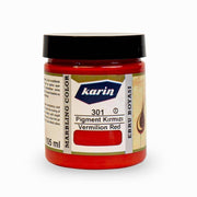 Karin Ebru Boyası 301 Pigment Kırmızı 105 ml