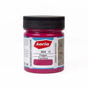Karin Marbling Paint 304 Fuchsia 105 ml