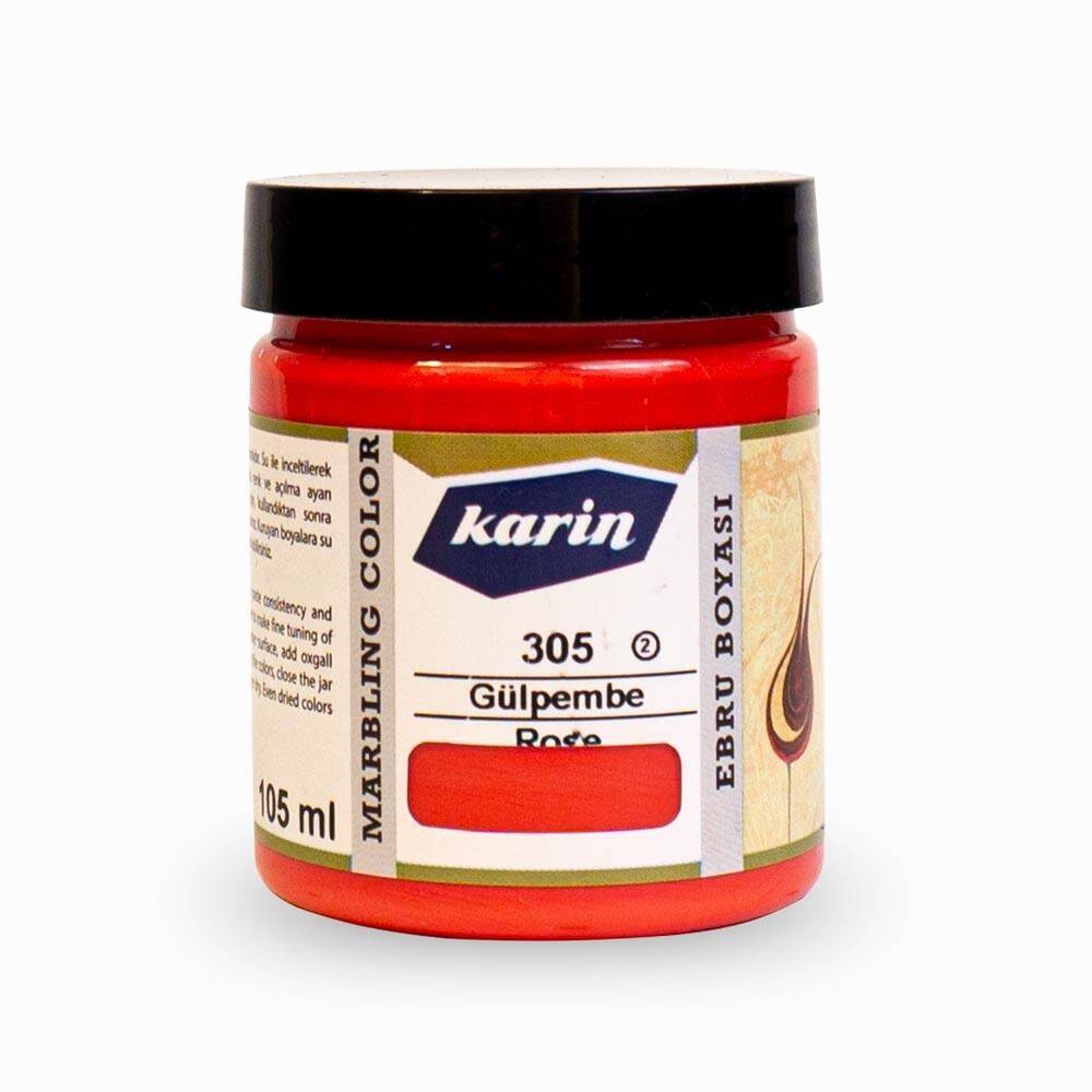 Karin Marbling Paint 305 Rose Pink 105 ml