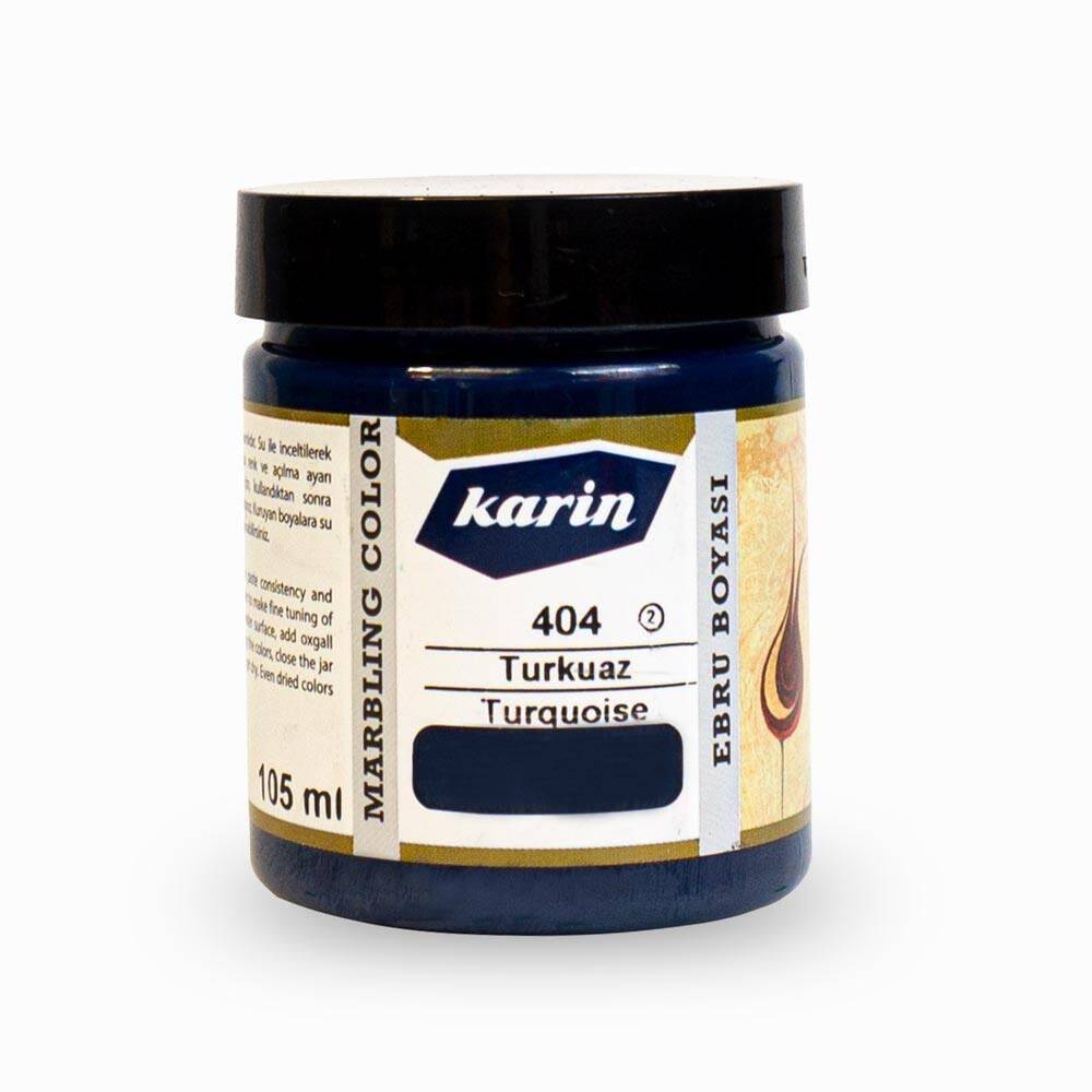 Karin Marbling Paint 404 Turquoise 105 ml