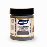 Karin Marbling Paint 901 Ground Colors - Light Gray 105 ml