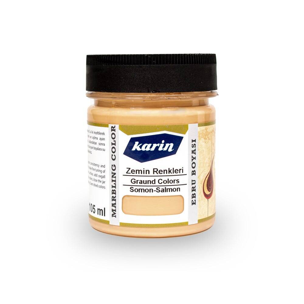Karin Marbling Paint 903 Ground Colors - Salmon 105 ml