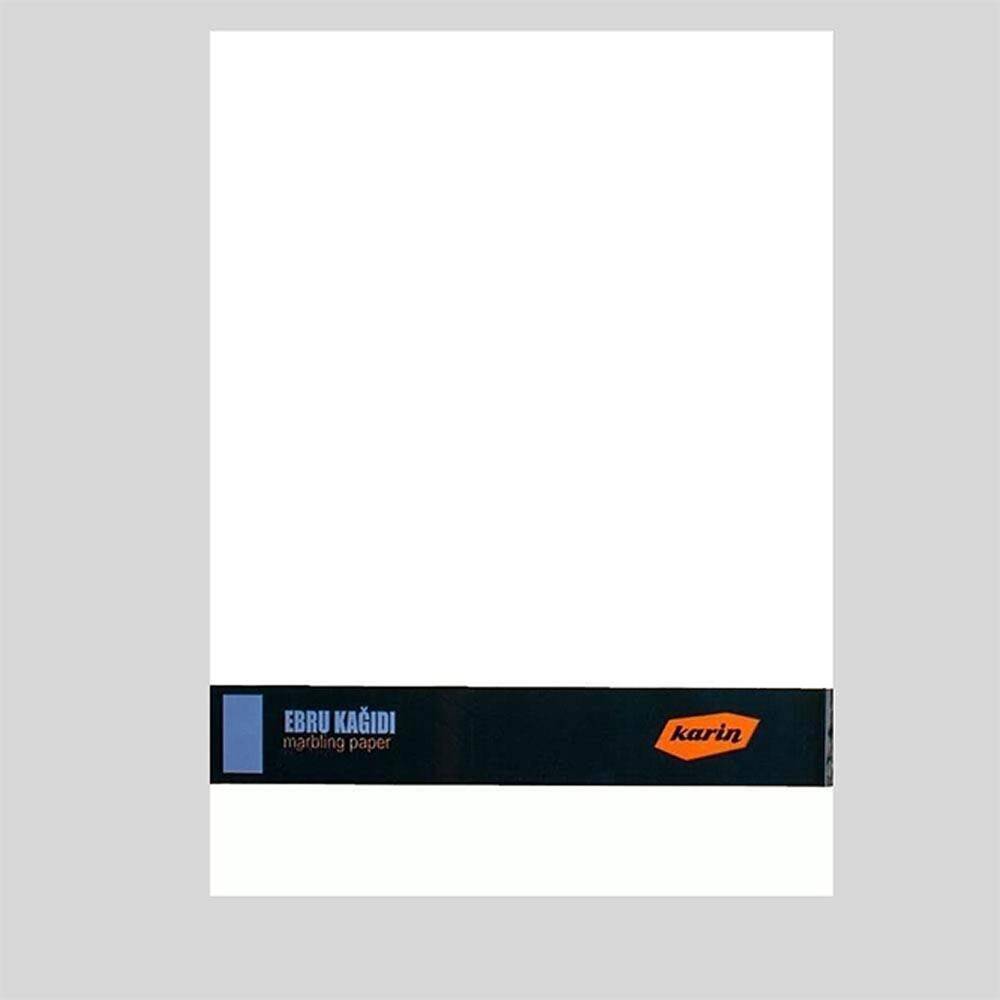 Karin Marbling Paper White A3 90 Gr. 100 Pcs.