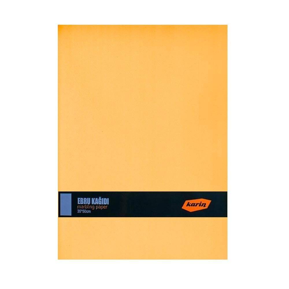 Karin Marbling Paper Formula 110 gr 35x50 cm 50 pcs.