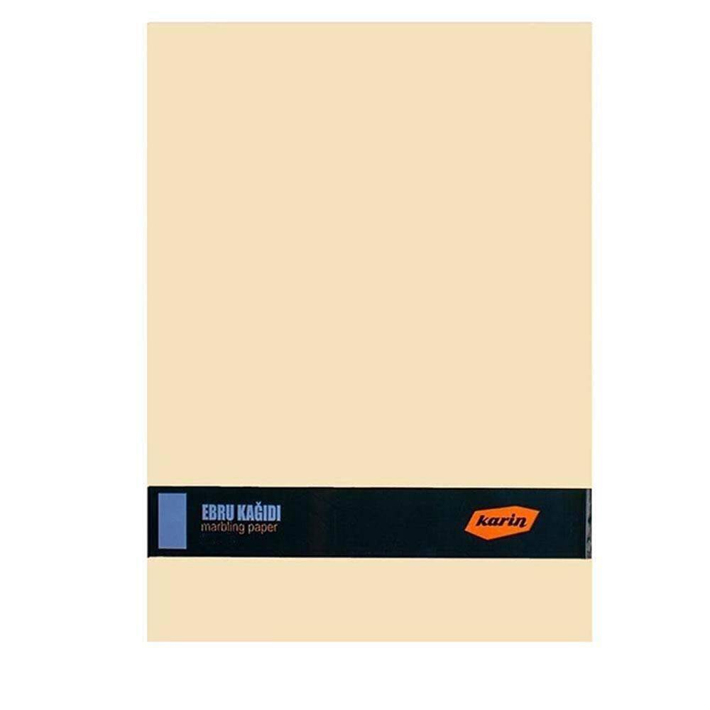 Karin Marbling Paper Chamois (25X35Cm) 70 Gr. 100 Pcs.