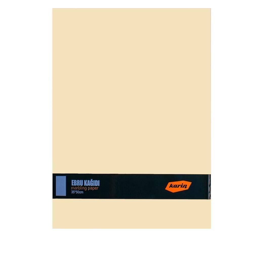 Karin Marbling Paper Chamois (35X50Cm) 70 Gr. 100 Pcs.