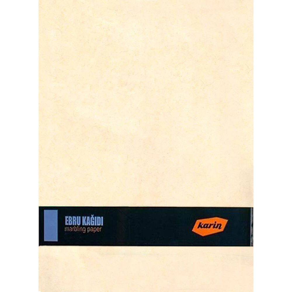 Karin Ebru Kağıdı Şeker Rengi 70 gr 35x50 cm 20 Adet