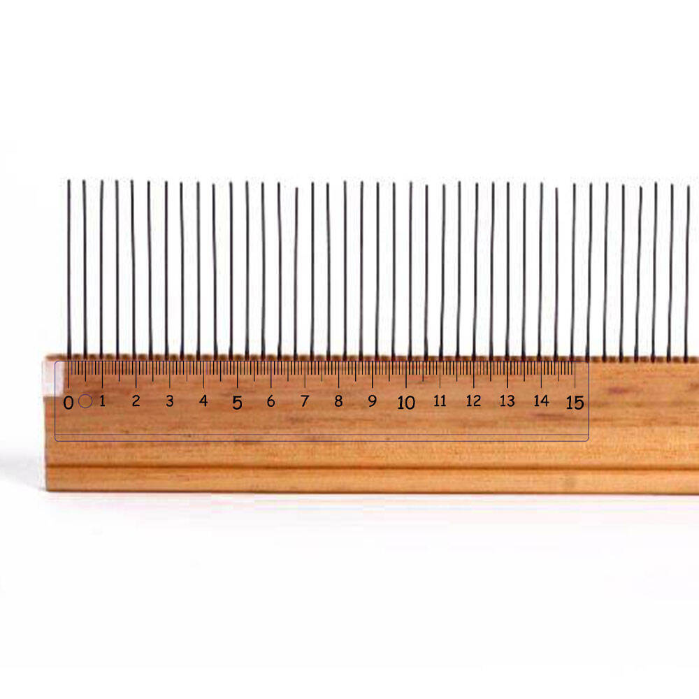 Karin Ebru Tarağı 35 cm 5 mm Aralıklı