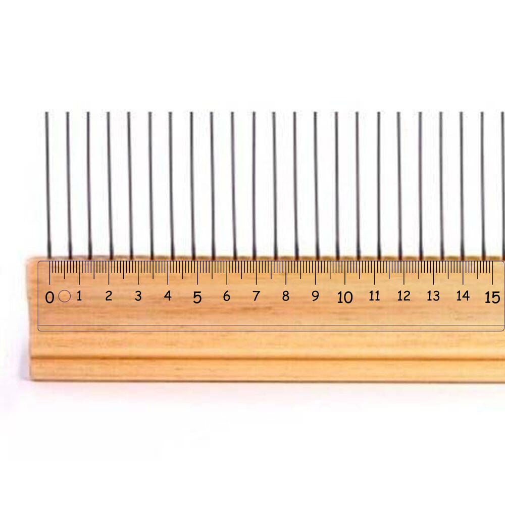 Karin Marbling Comb 35 cm 7 mm Spaced