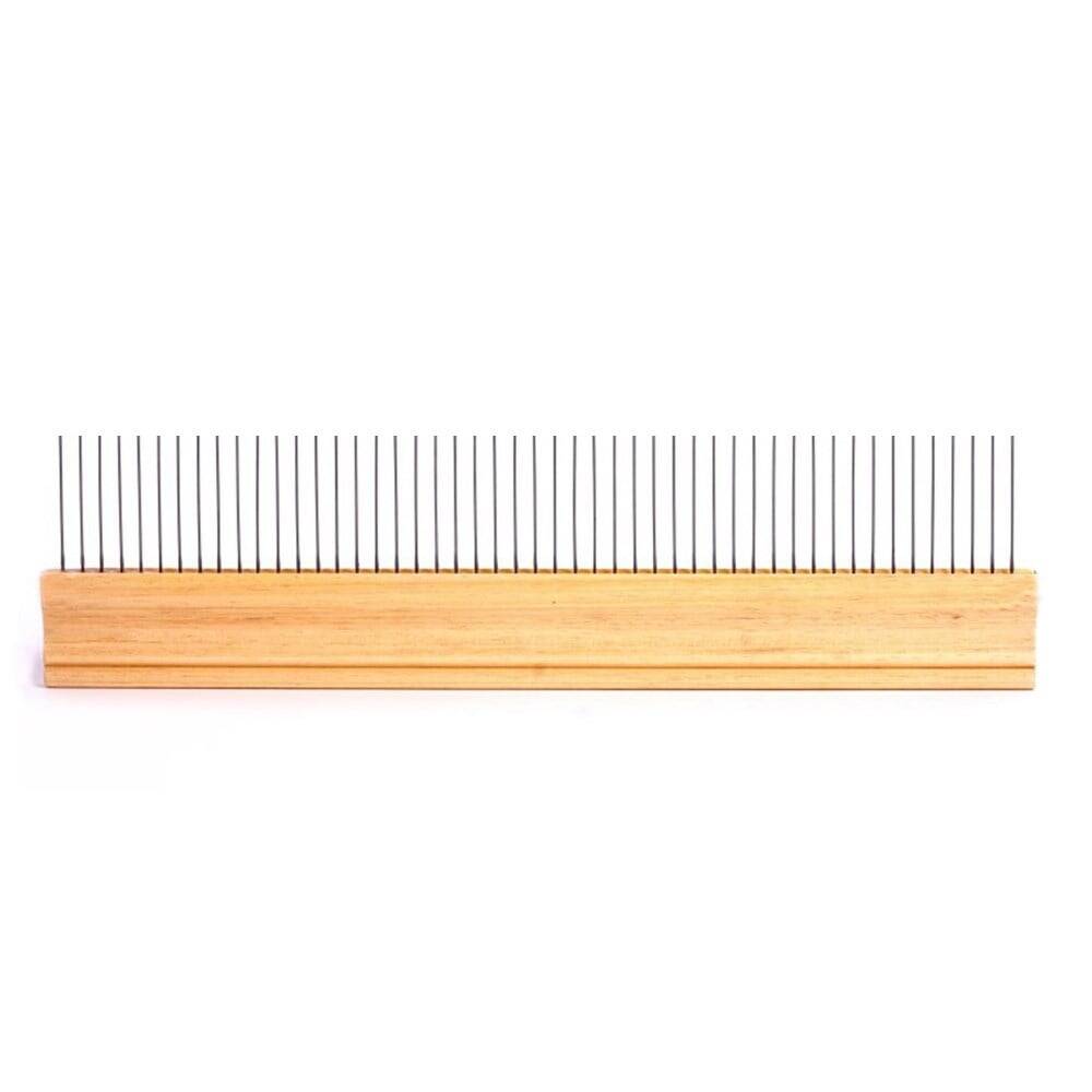 Karin Marbling Comb 50 cm 7 mm Spaced