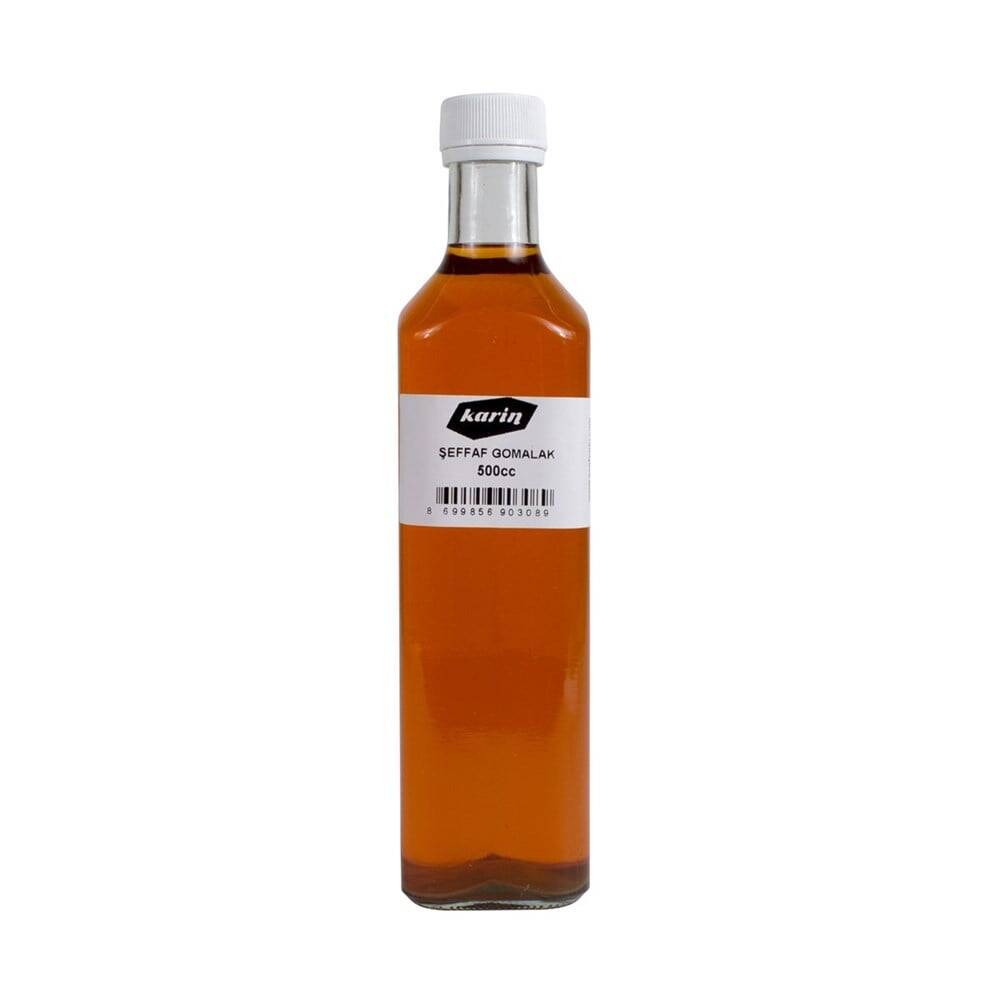 Karin Melted Transparent Shellac 500 ml