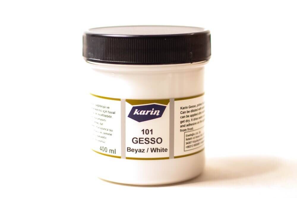 Karin Gesso White 400 ml