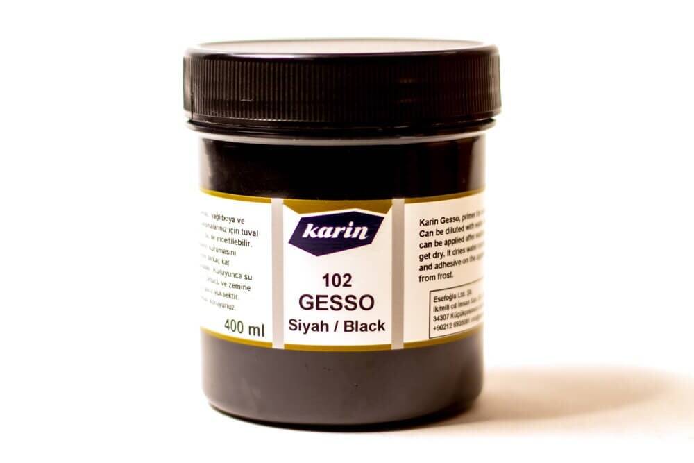 Karin Gesso Black 400 ml