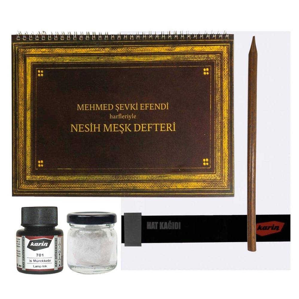 Karin Calligraphy Beginner Set 1 (Naskh)