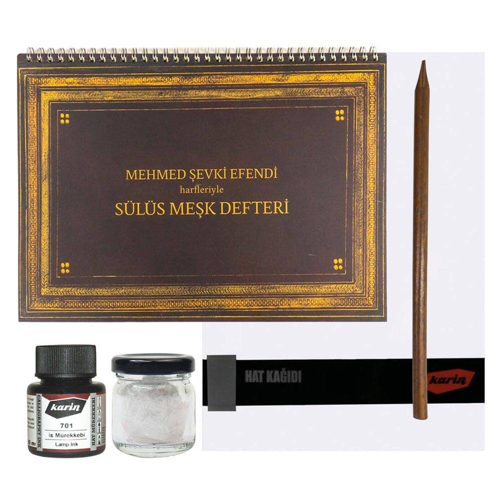 Karin Calligraphy Beginner Set 2 (Thulus)