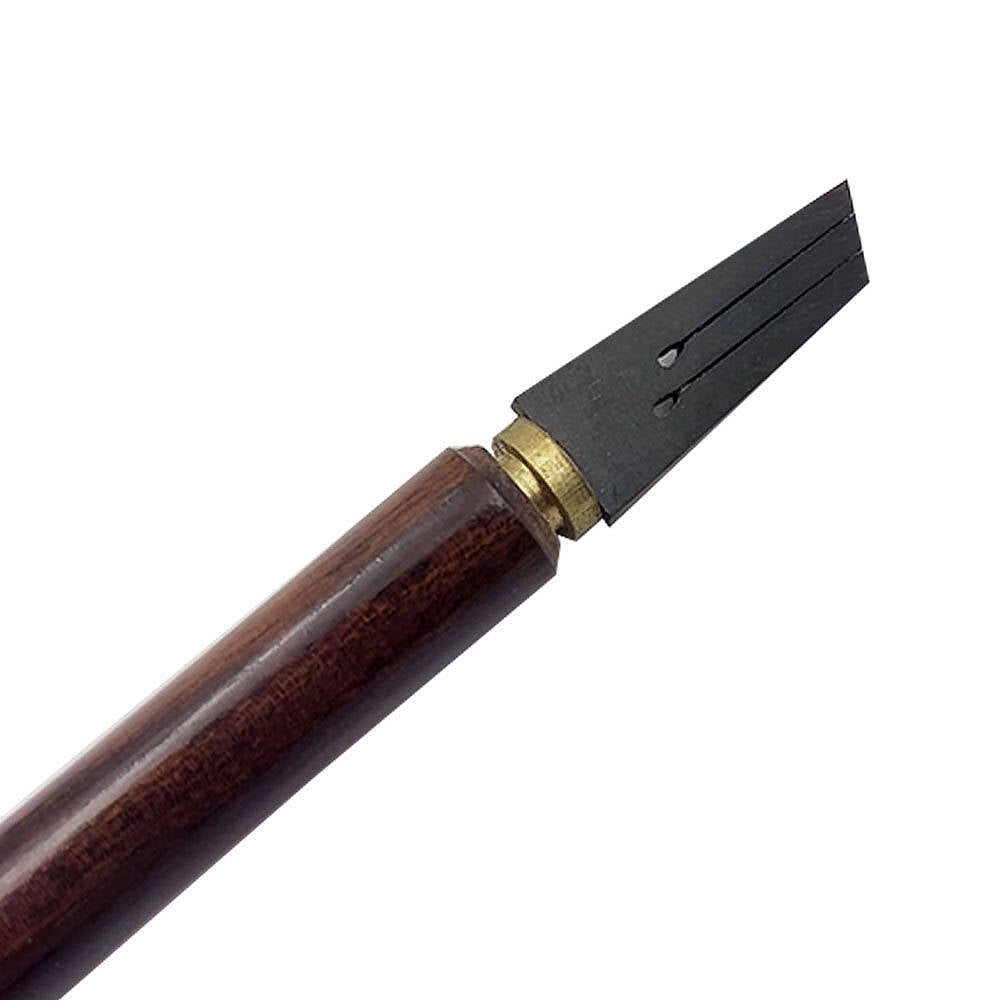 Karin Hat Kalem Seti Abanoz Ağacı Özel Kutulu  (2 mm-10 mm)