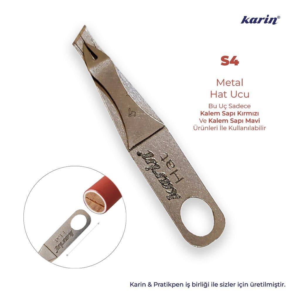 Karin Calligraphy Metalic Pencil Nip S4 4 mm