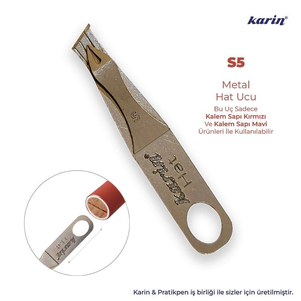 Karin Calligraphy Metalic Pen Nip S5 5 mm