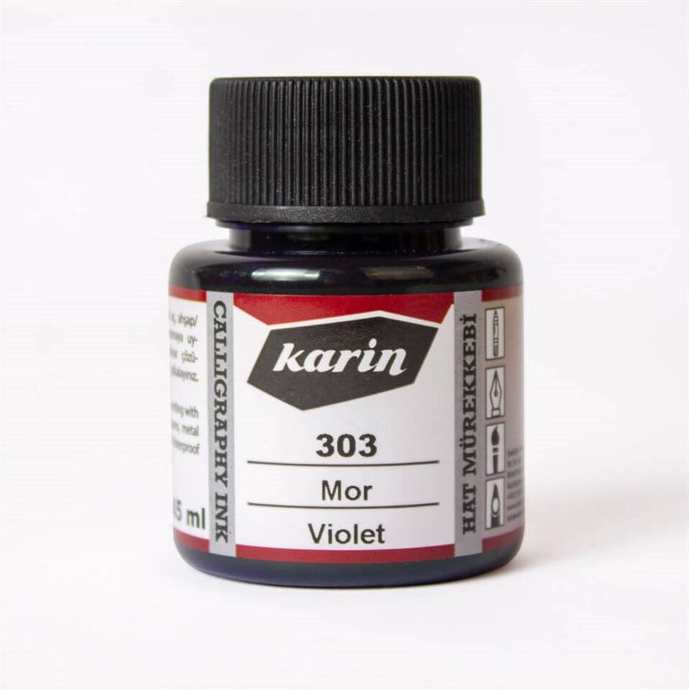 karin-hat-murekkebi-303-mor-45-ml - urun fotografi