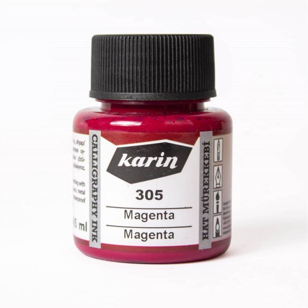karin-hat-murekkebi-305-magenta-45-ml - urun fotografi