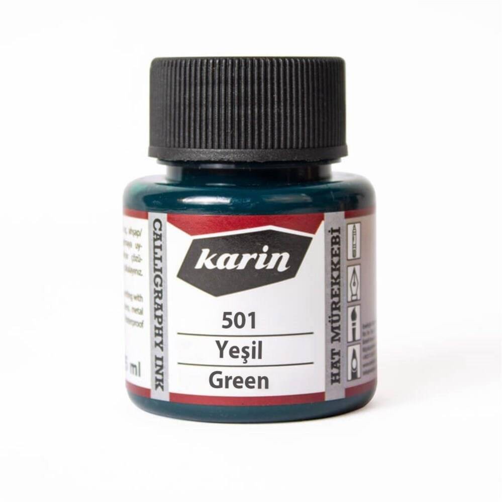karin-hat-murekkebi-501-yesil-45-ml - urun fotografi