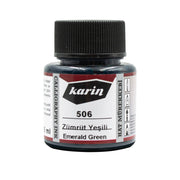 karin-hat-murekkebi-506-zumrut-yesili-45-ml - urun fotografi