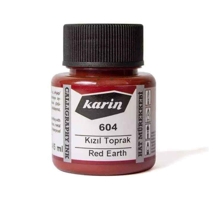 karin-hat-murekkebi-604-kizil-toprak-45-ml - urun fotografi