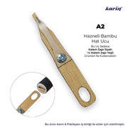 Karin Bamboo Calligraphy Pen Nib A2 2 mm