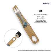 Karin Bamboo Calligraphy Pen Tip with Reservoir A5 5 mm