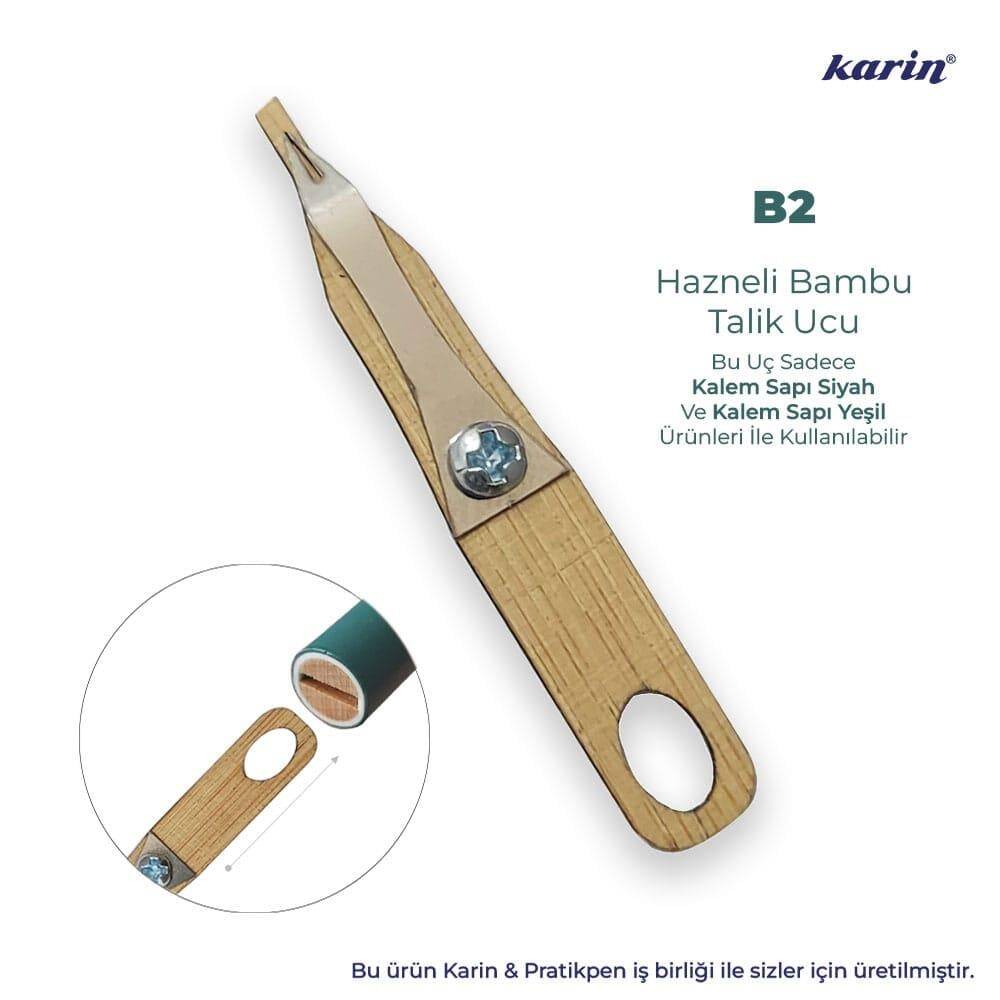 Bamboo Talik Pen Nib B2 2 mm