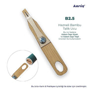 Bamboo Talik Pen Nib B2.5 2.5 mm