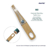 Karin Hazneli Bambu Talik Kalem Ucu B3 3 mm