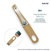 Karin Hazneli Bambu Talik Kalem Ucu B4 4 mm