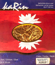Karin İmitasyon Bakır Varak 16x16 cm 100 Yaprak