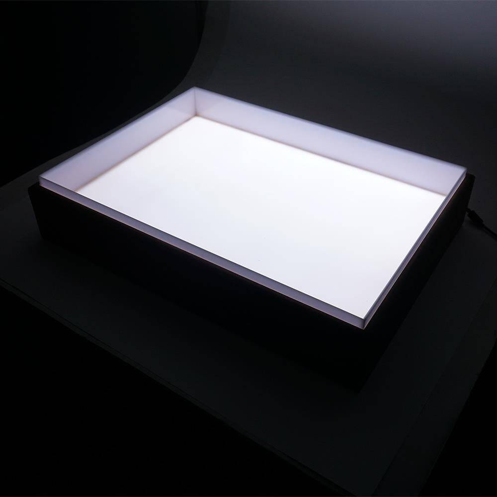 Karin Illuminated Marbling Show Boat 35x50 cm